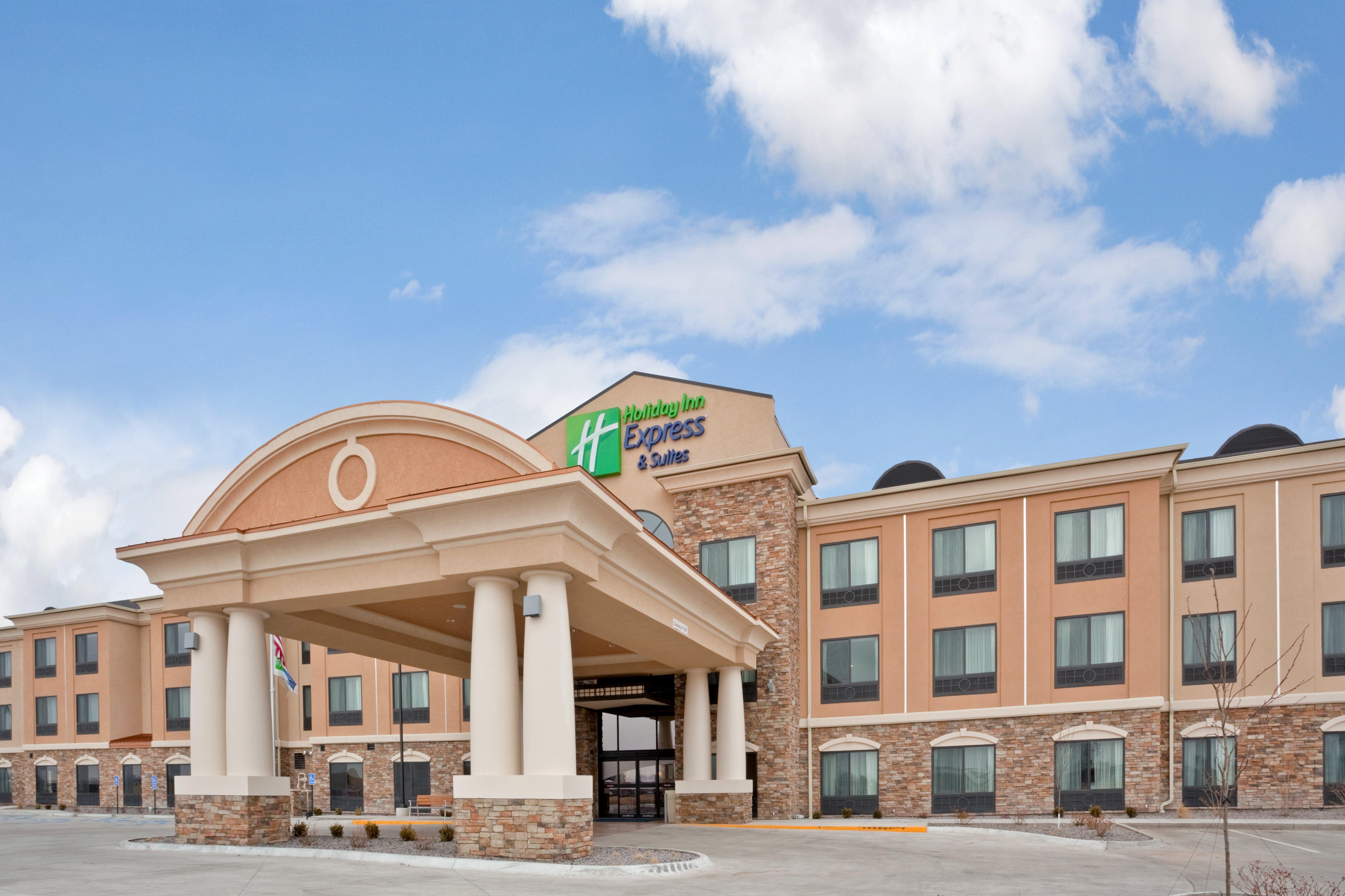 Holiday Inn Express Hays By Ihg Exterior photo