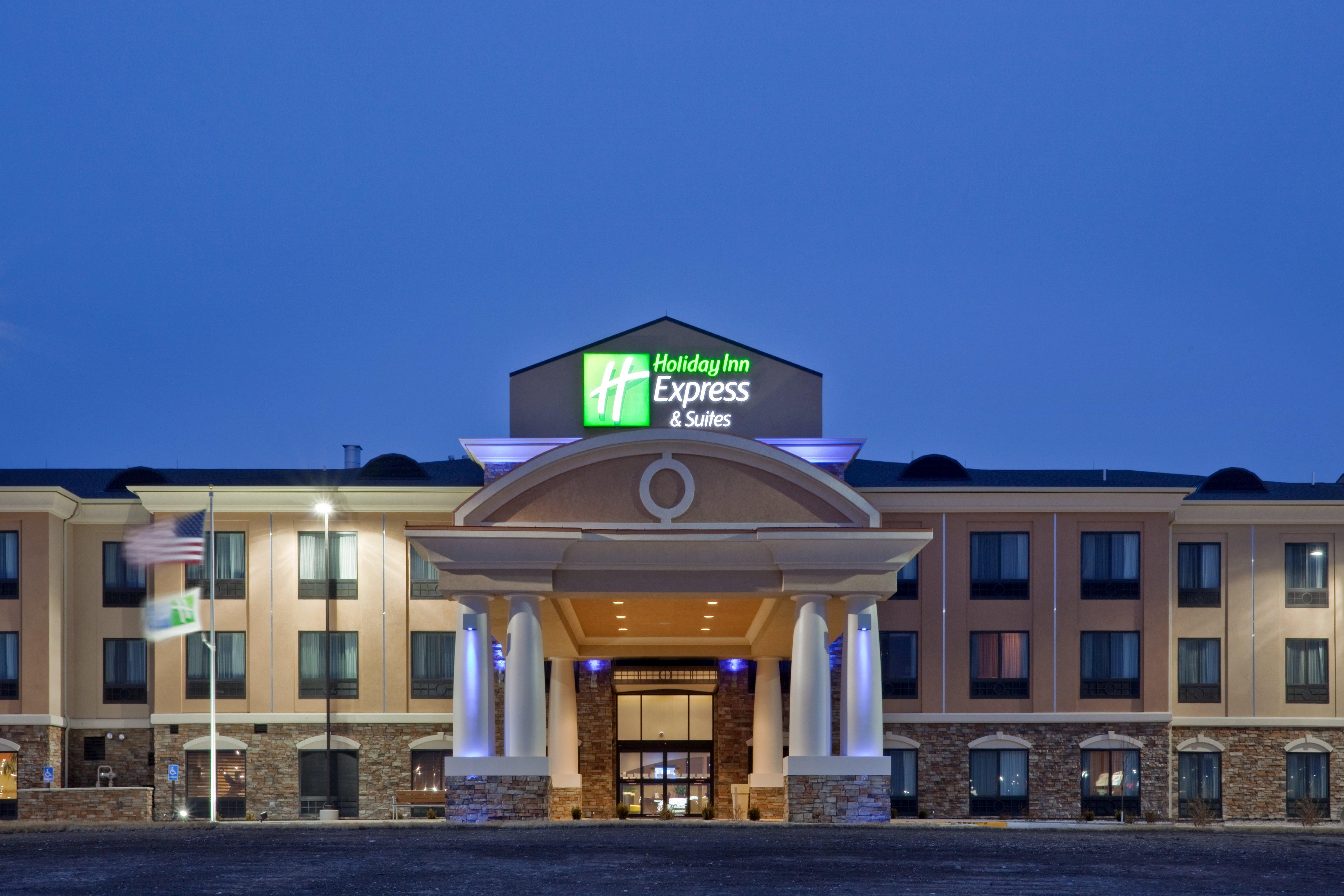 Holiday Inn Express Hays By Ihg Exterior photo